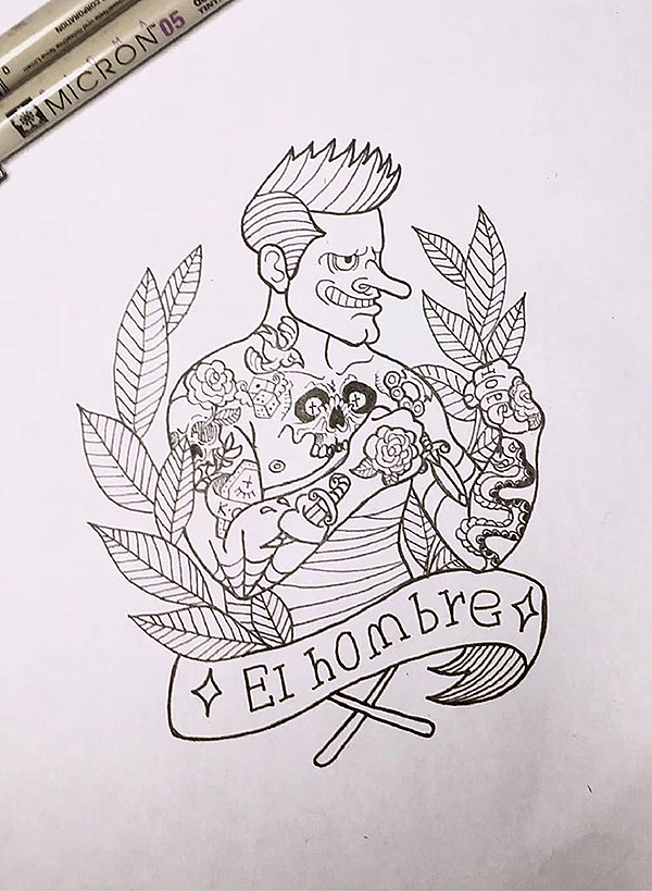 本体制动少年拳击天狗印花图案设计（图ZMTU0MzQ1OTE2） - 商业插画 - 站酷设计师本体制动原创素材 - 站酷ZCOOL