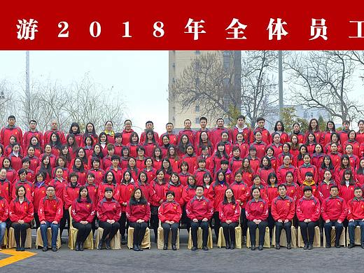1000人合影拍摄
