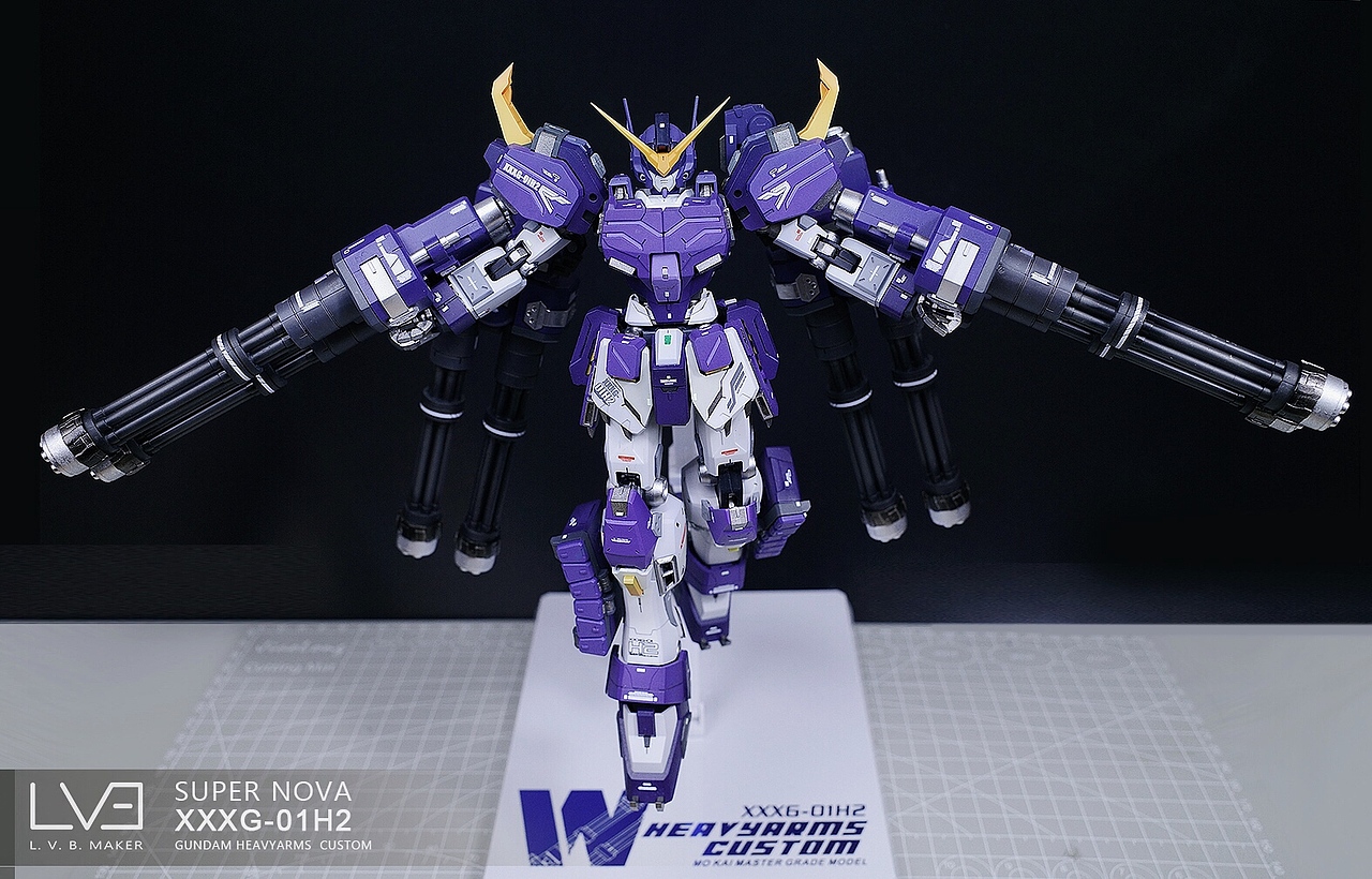 无尽的华尔兹重炮高达（XXXG-01H GUNDAM HEAVYARMS）（图ZMTgyNzk0Mjg0） - 手办/模玩 - 站酷设计师catcatbinbin原创素材 - 站酷ZCOOL
