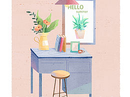 扁平人物<b class='hightlight'>组件</b>