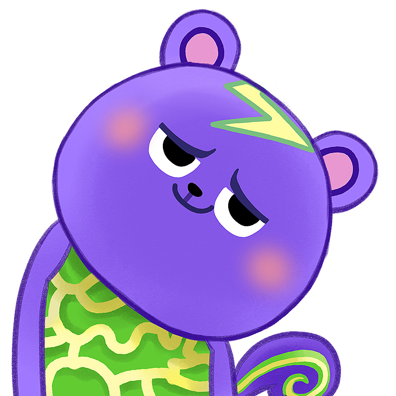 小矛的动森歪头像（图ZMjA2ODY3ODQ4） - 艺术插画 - 站酷设计师_小矛原创素材 - 站酷ZCOOL