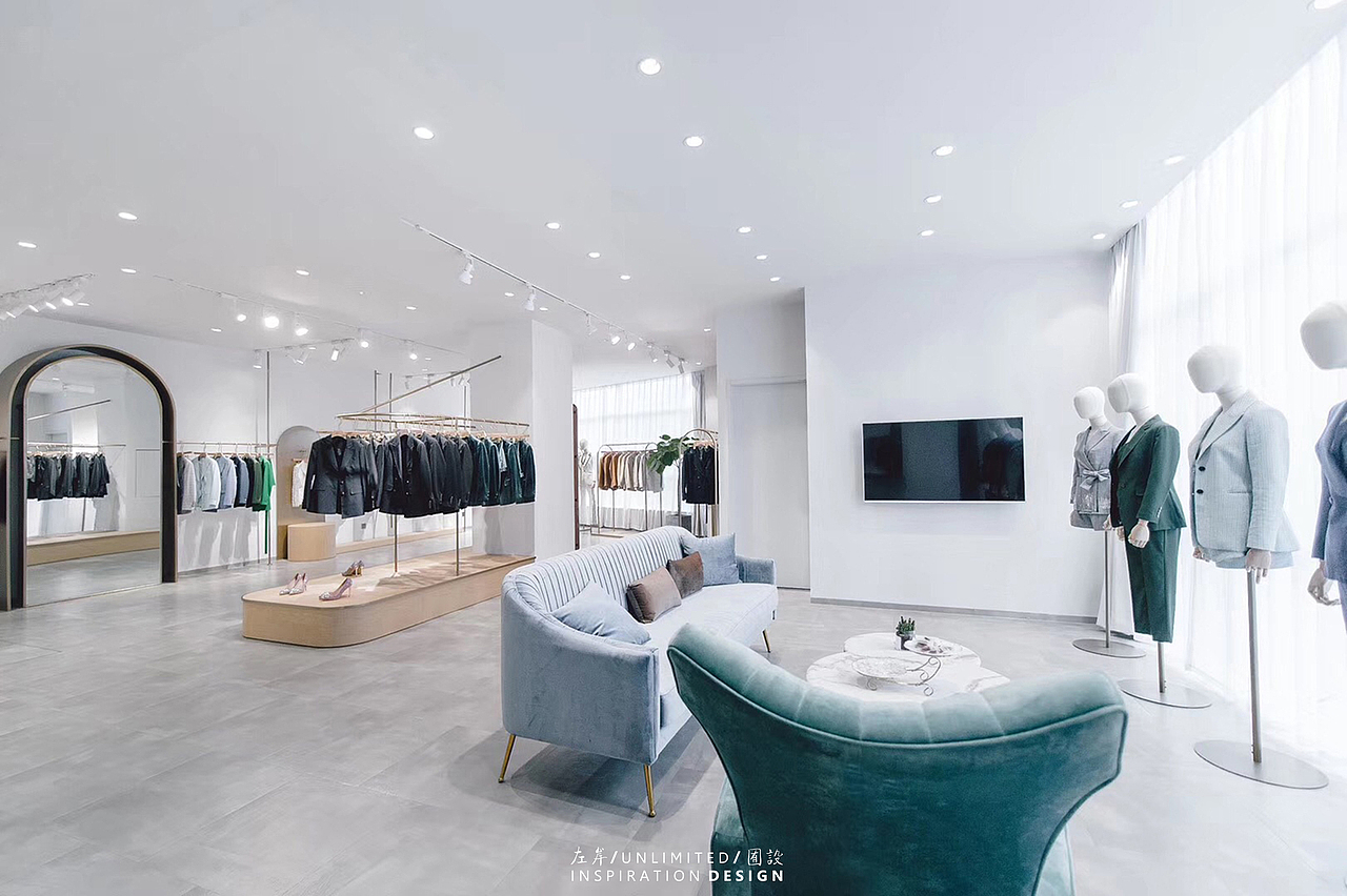 服装店（图ZMTkxODUwMDg4） - 家装设计 - 站酷设计师左岸囿设原创素材 - 站酷ZCOOL