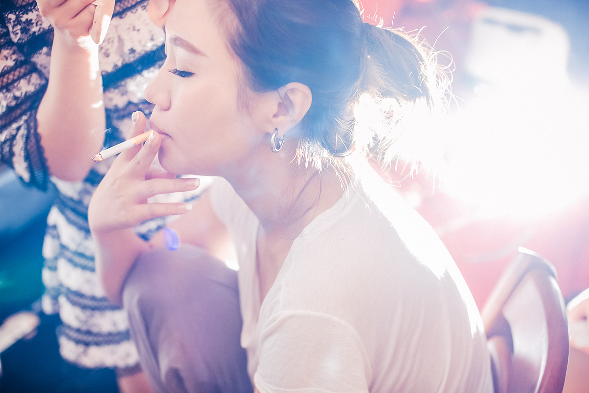 文艺青年的婚礼镜头