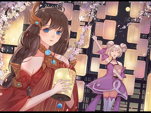 王者荣耀大小乔