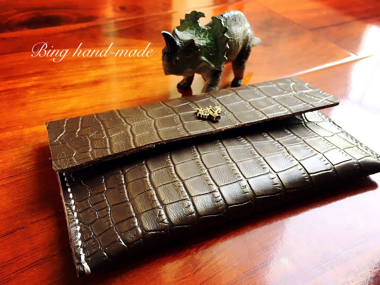 手工皮具-长财布By Bing Hand-made（图ZNDI4MzQxNzI=） - 工艺品设计 - 站酷设计师言毕行原创素材 - 站酷ZCOOL
