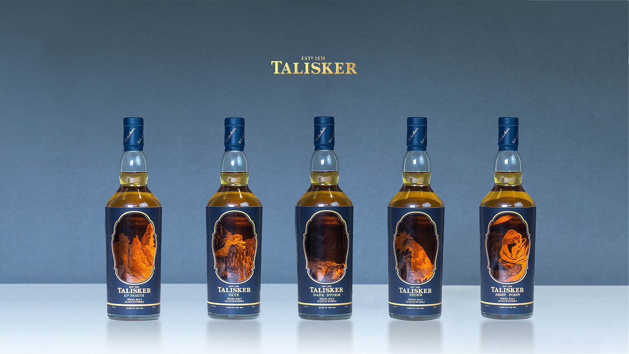Talisker威士忌品牌设计（图ZMjE3ODY0MDA4） - 品牌 - 站酷设计师阿箔luxbo原创素材 - 站酷ZCOOL