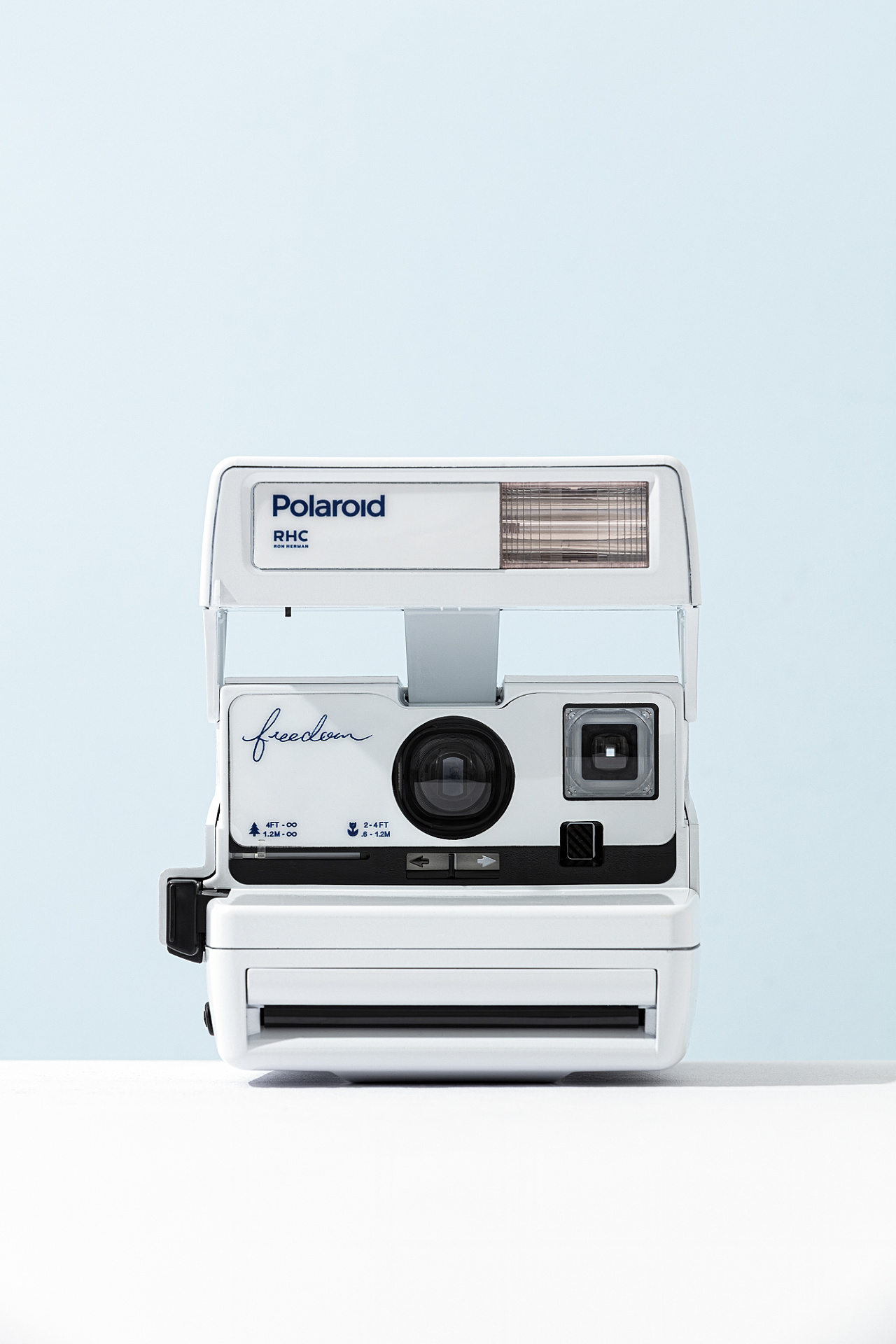 随手拍丨polaroid 宝丽来 rhc freedom 白色限量版