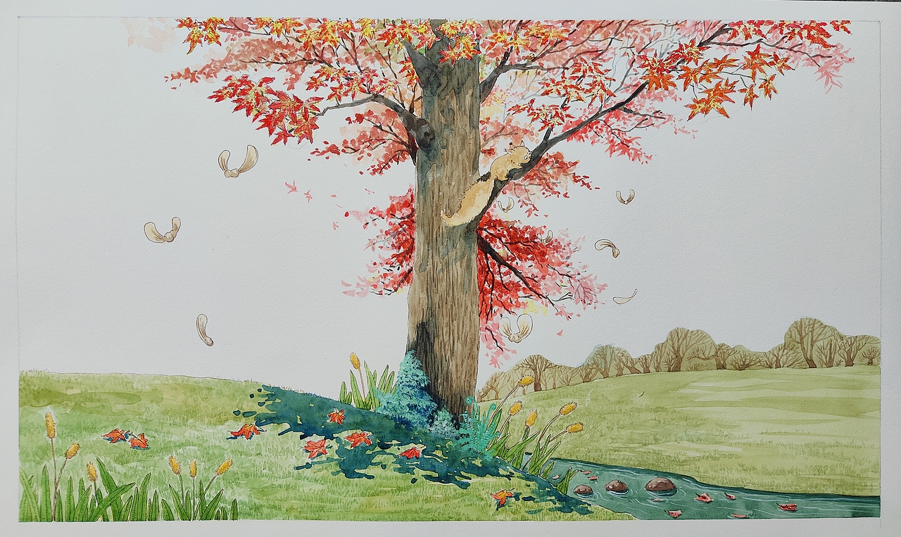 趣味科普插画小合集（图ZMzc2Mzc2NTgw） - 绘本 - 站酷设计师大吉2019原创素材 - 站酷ZCOOL