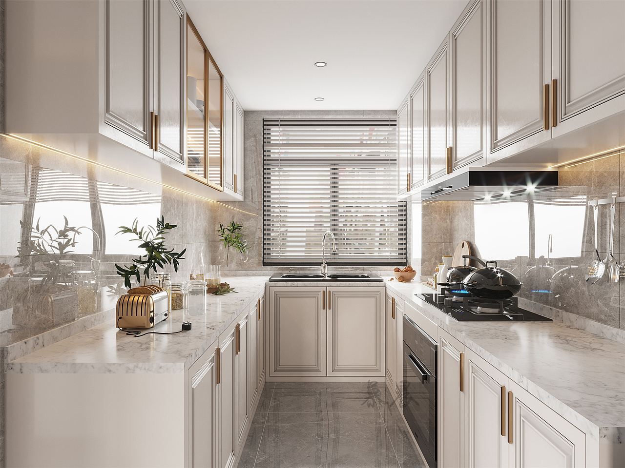 家装设计|现代风简约大气