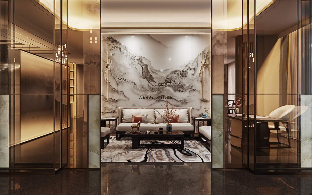 展厅家具表现（图ZMTg5NzY5OTAw） - 家装设计 - 站酷设计师大师一号壹哥原创素材 - 站酷ZCOOL