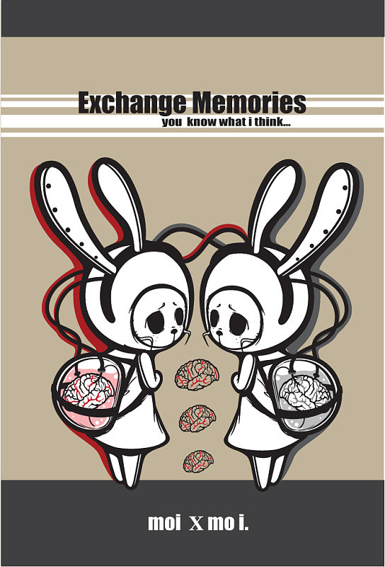 201104-201109作品和联系的回顾和整理 part2（图ZMzg0MTI0OA==） - 商业插画 - 站酷设计师moiiiiiiix原创素材 - 站酷ZCOOL