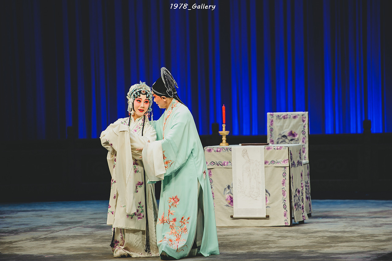 昆曲【牡丹亭.幽媾】王芳/石小梅