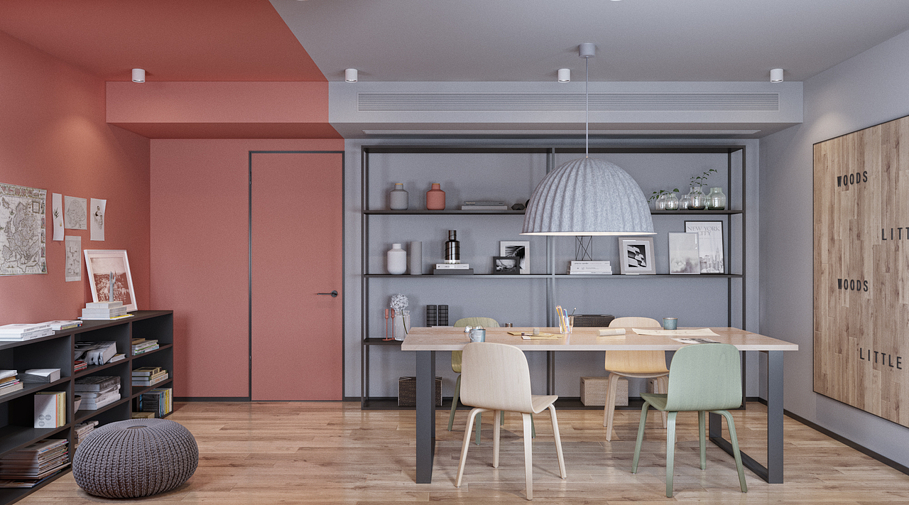 LIEELE WOODS 咖啡生活馆设计