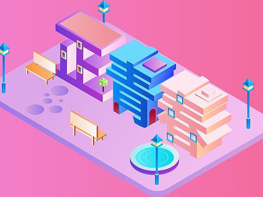 2.5D设计  当代恶臭年轻人的日常