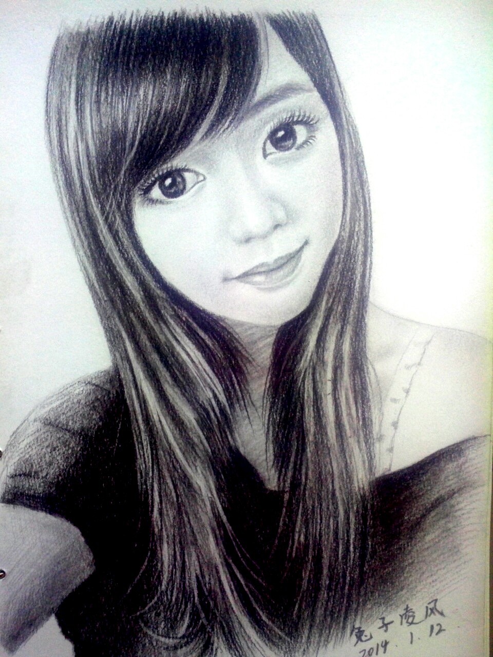 兔子凌风甜美可爱风素描【合集】