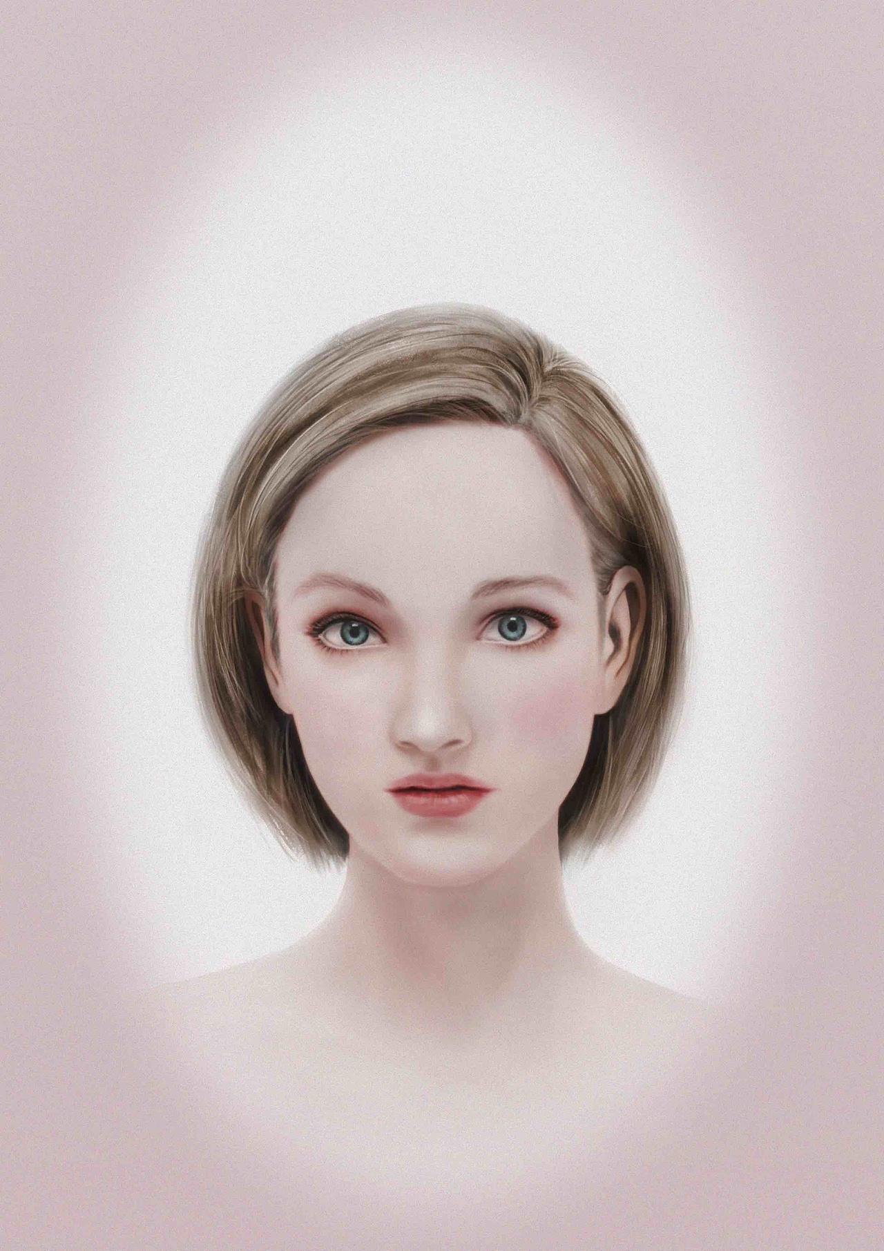 厚涂写实人像（图ZOTc0OTI0NDQ=） - 创作习作 - 站酷设计师芥末豆JMD原创素材 - 站酷ZCOOL