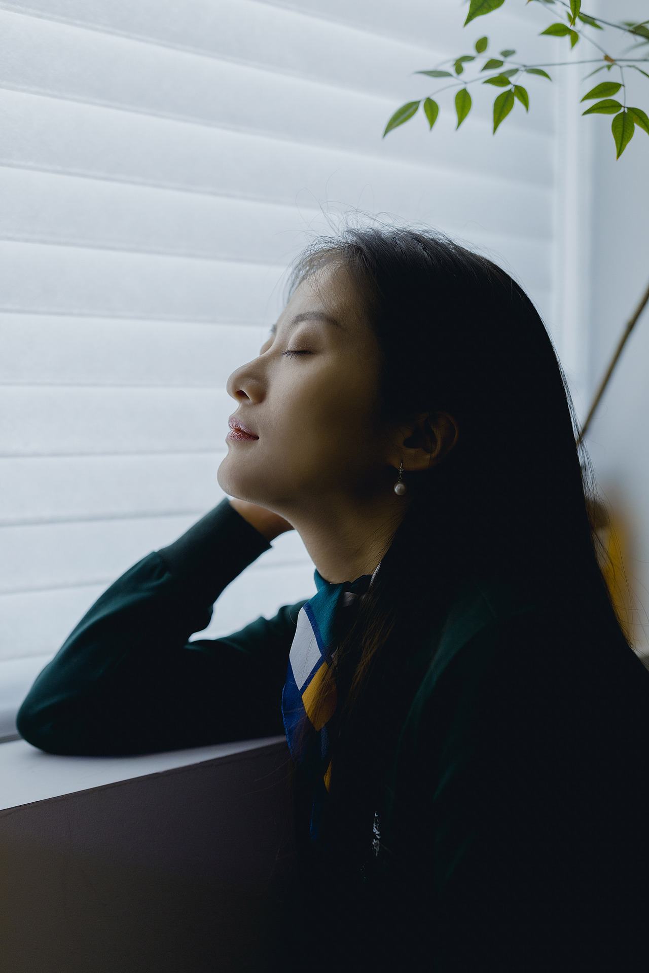 你来看我,我很开心