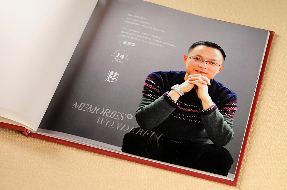 杭州个性定制领导退休纪念册-杭州高端定制领导纪念册（图ZMTA0MDMxMzI0） - 书籍/画册 - 站酷设计师精品纪念册设计原创素材 - 站酷ZCOOL