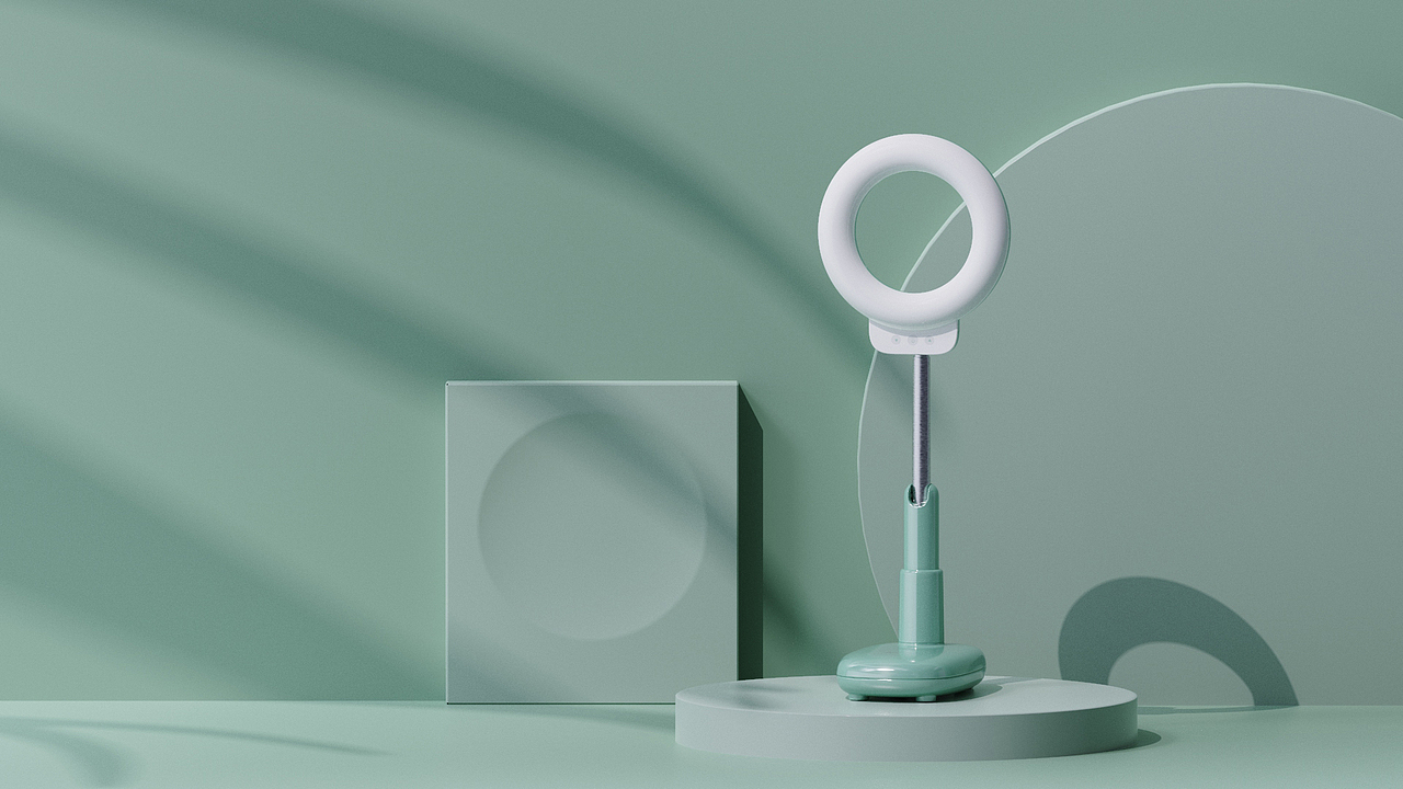 夹子直播灯 Clip Live Light