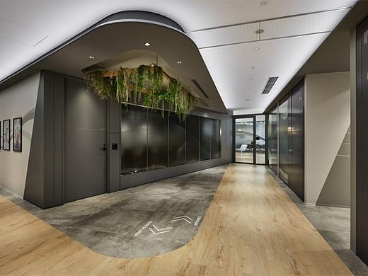 成都办公室设计|行政办公室装修