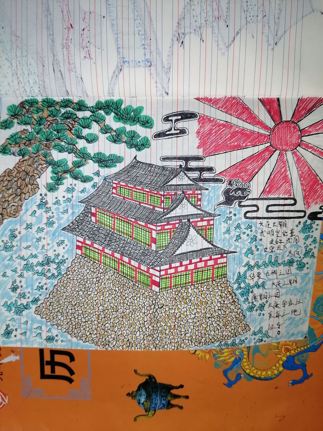 【长安】【江东道】（图ZMzQ4MzkyNDEy） - 绘本 - 站酷设计师Z498851327原创素材 - 站酷ZCOOL