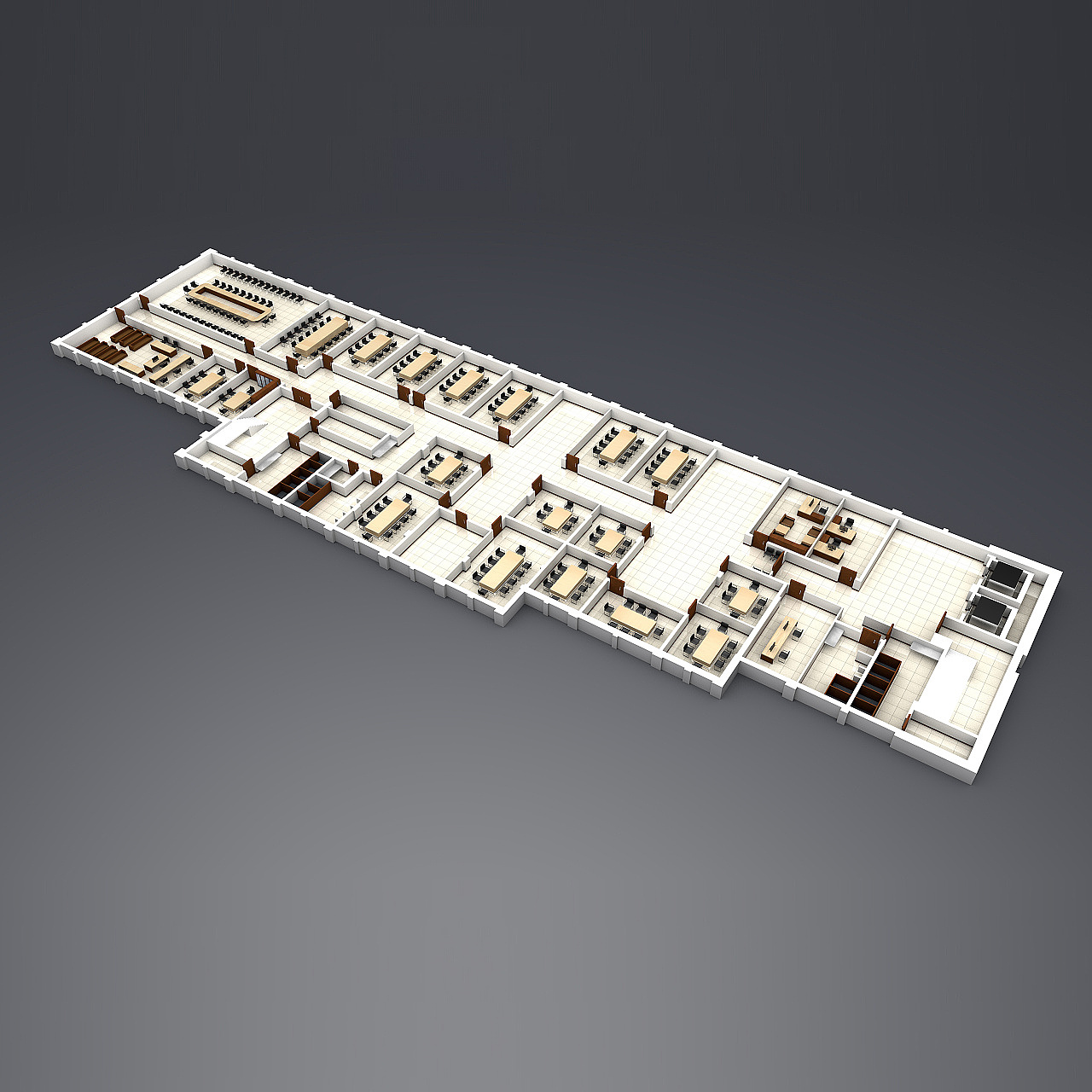 室内三维-3D地图的建模与渲染（图ZMjU2MDY5Mzc2） - 建筑/空间 - 站酷设计师景区手绘地图原创素材 - 站酷ZCOOL