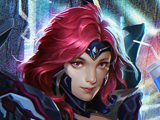 【lol英雄联盟】 厄运小姐(miss fortune)同人