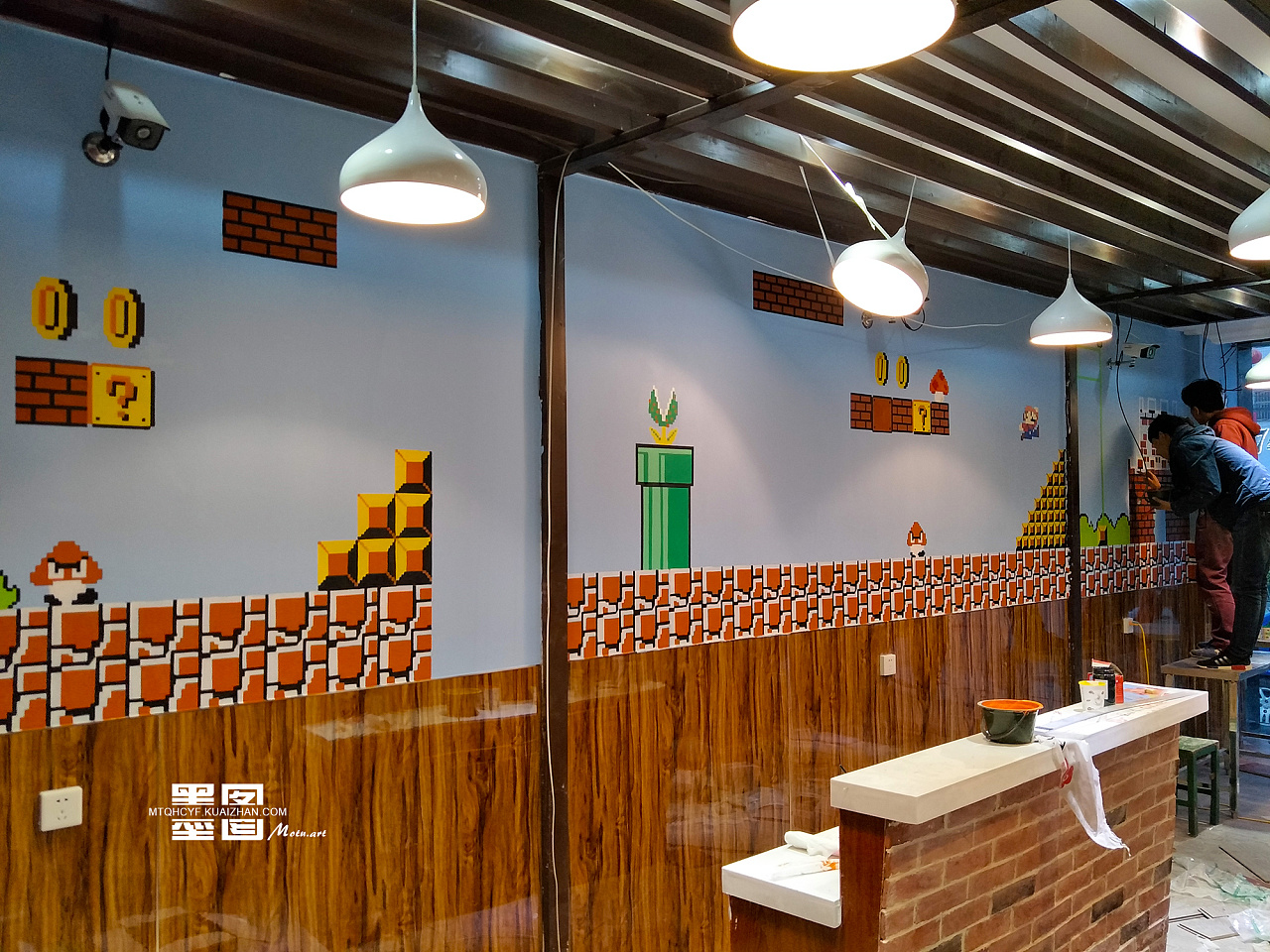 墨图墙绘丨您的饭店可以是这样的