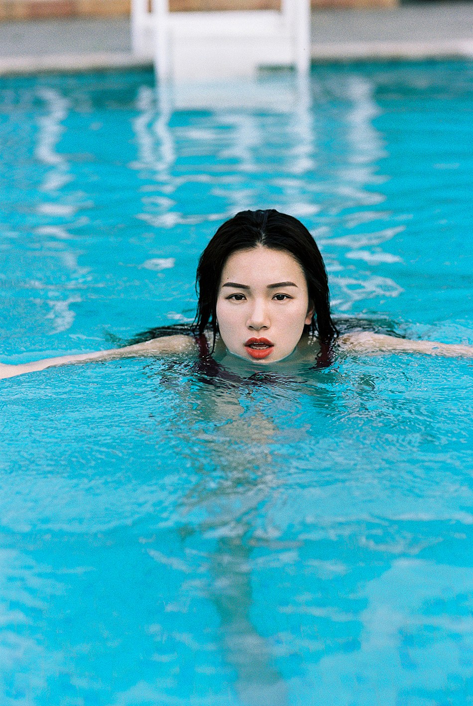 「 Red swimsuit 」