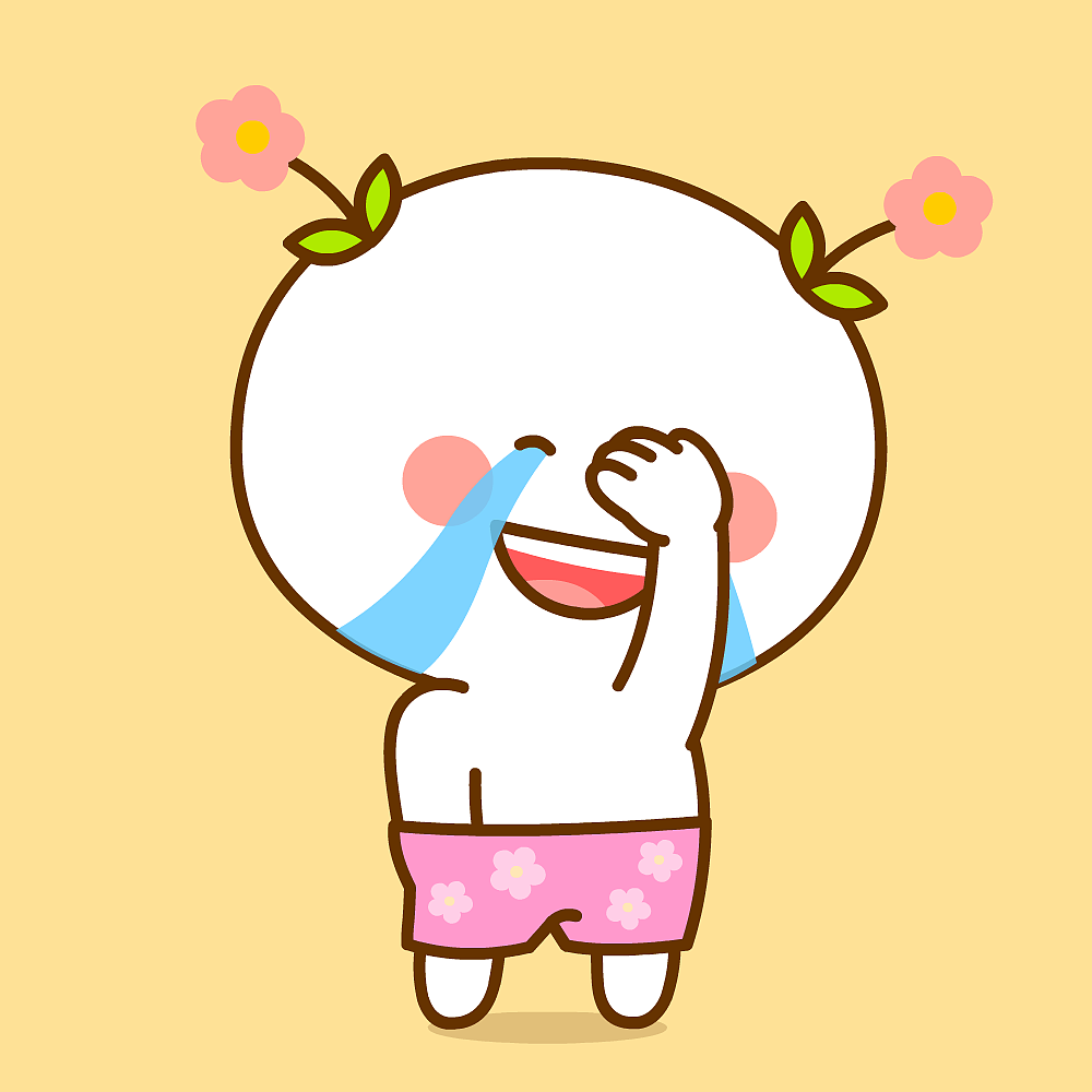 《二花悠闲篇》微信表情上架啦~（图ZMTg5MjQwNDQw） - 网络表情 - 站酷设计师仙粑原创素材 - 站酷ZCOOL