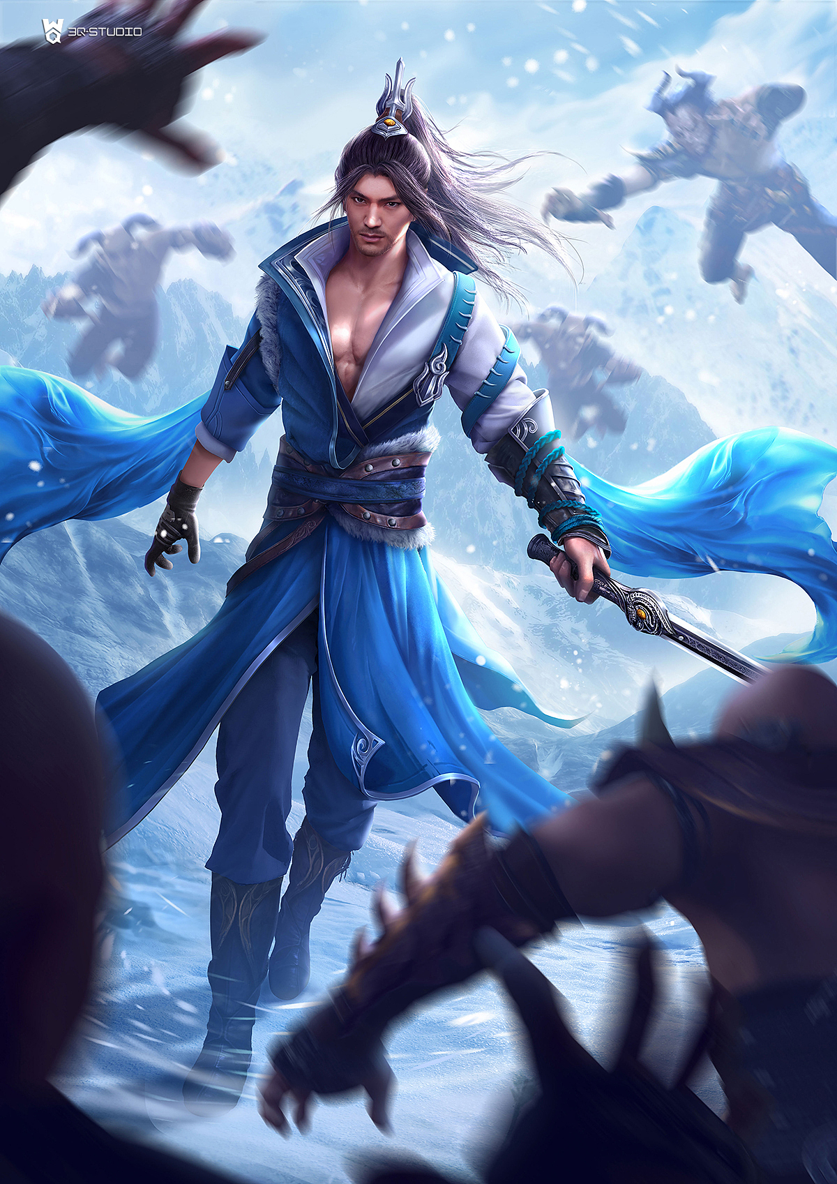 择天记套图第二弹