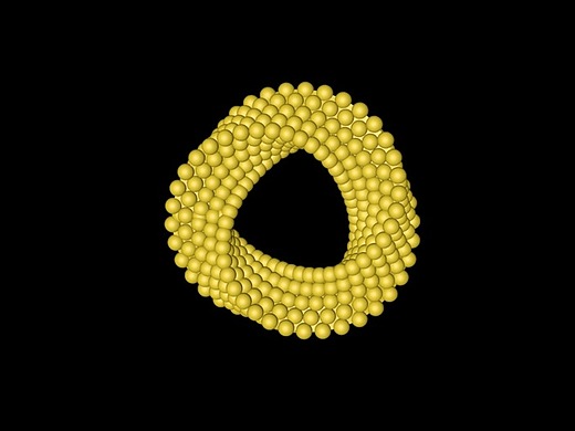 c4d三维小球环形循环