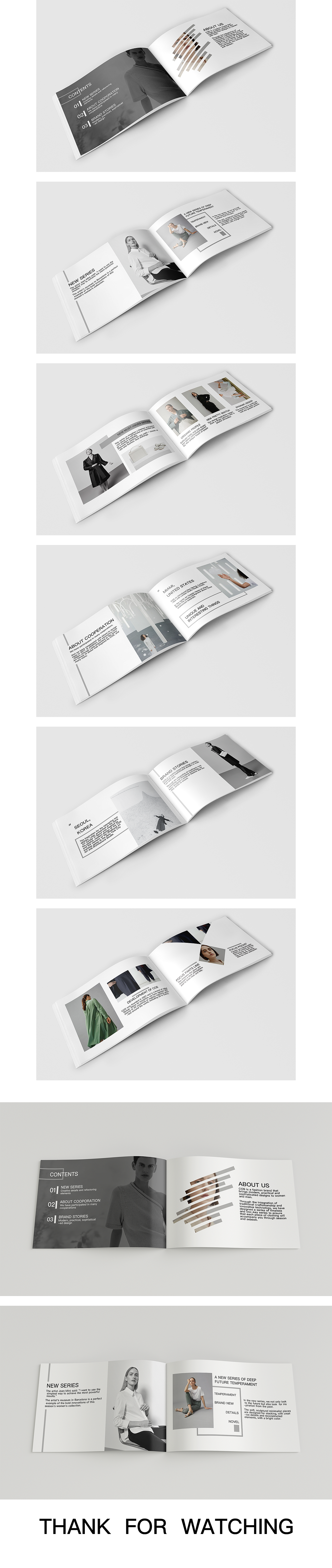 cos宣传册（图ZMTEzMjE4NDQ4） - 书籍/画册 - 站酷设计师Hanna_G原创素材 - 站酷ZCOOL