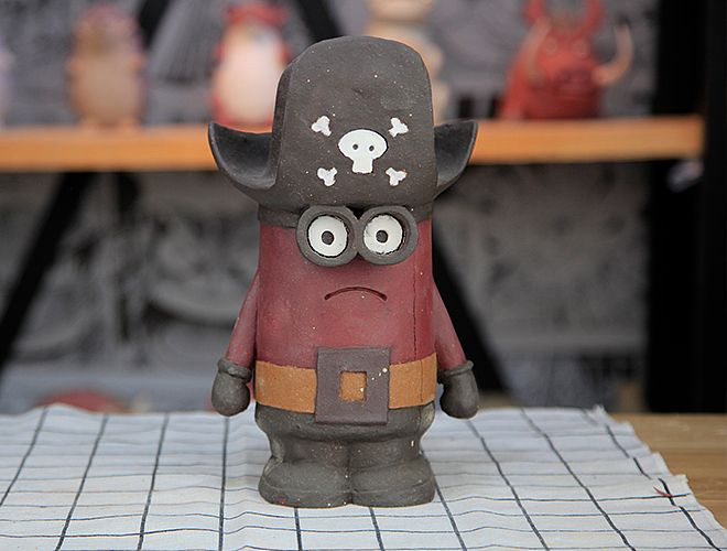 经典动漫人物陶艺形象赏析,陶艺店,开陶艺店,陶艺店加盟,加盟陶艺店,时指间陶艺,陶艺作品,