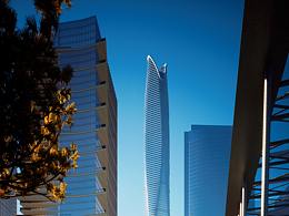 TW2020商業(yè)建筑寫實(shí)渲染