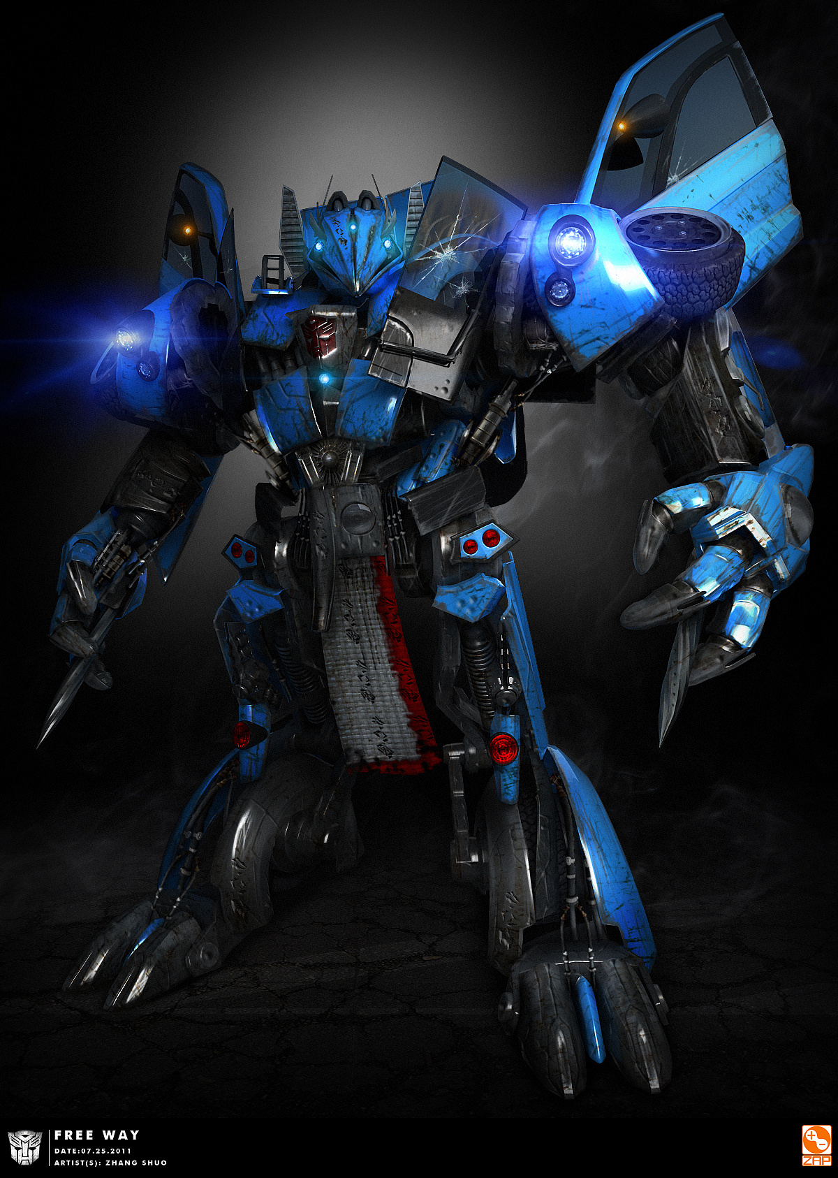 扼杀战士—高速路