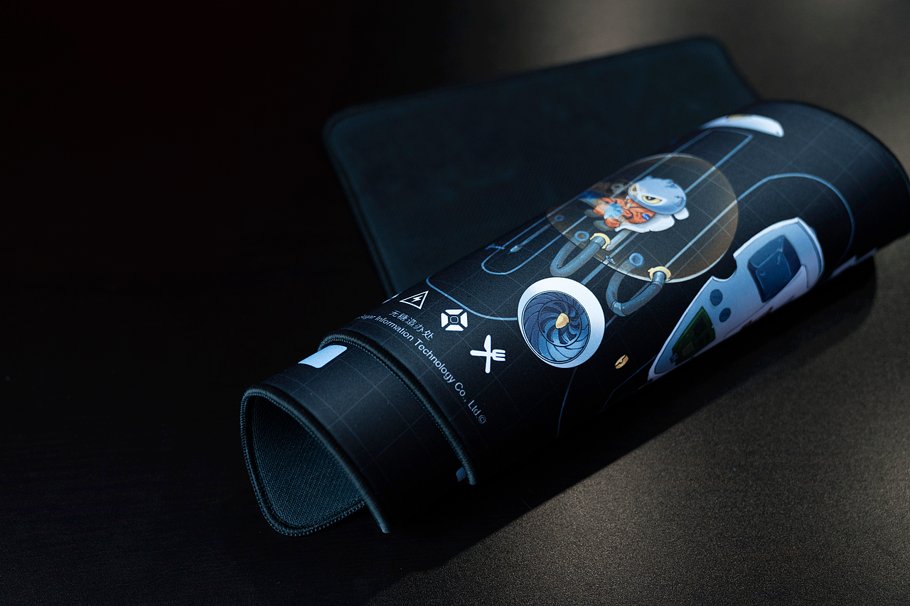 【无糖小七】鼠标垫~！（图ZMjMzMzQ5MTEy） - 图案 - 站酷设计师五木五个木原创素材 - 站酷ZCOOL