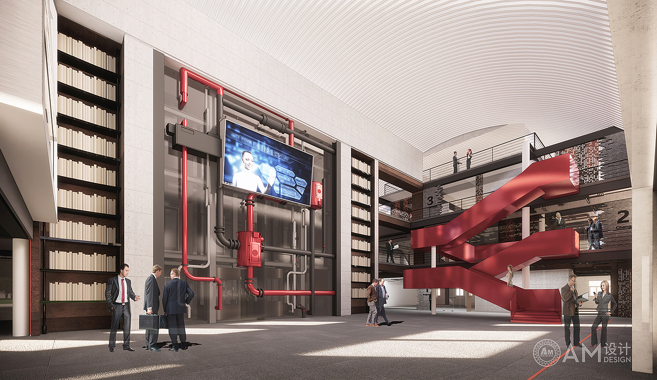雷雨明 | 北京·卓越华盛文化·科创园设计（图ZMjM1MjcwOTAw） - 家装设计 - 站酷设计师AM雷雨明原创素材 - 站酷ZCOOL