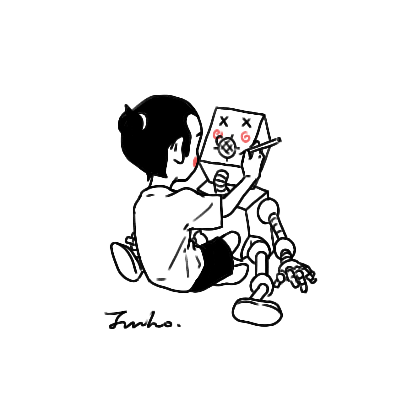 🐟｜画各种各样的图（图ZMjg0MjQ0NDcy） - 艺术插画 - 站酷设计师管九Junho原创素材 - 站酷ZCOOL