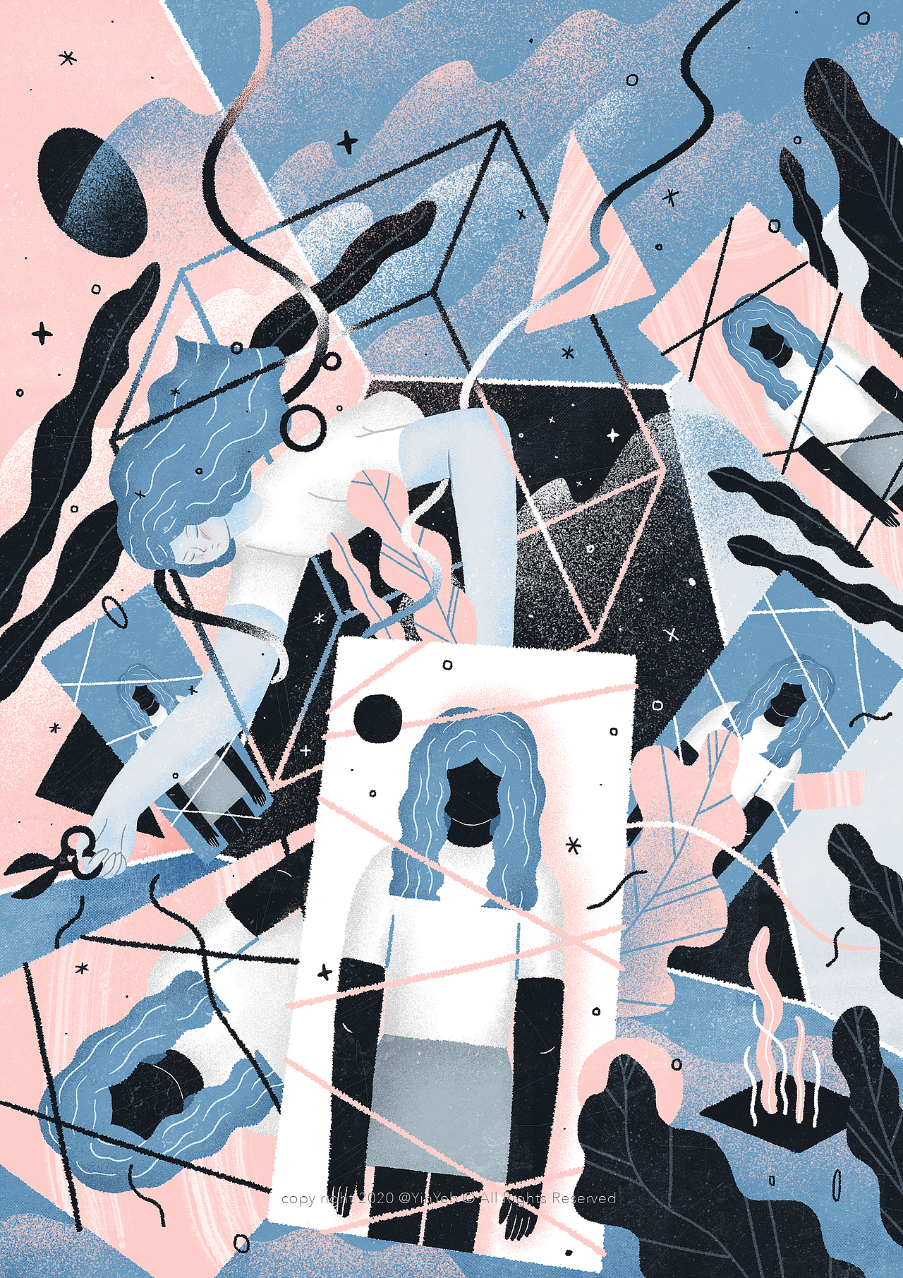 2020年终插画作品总结