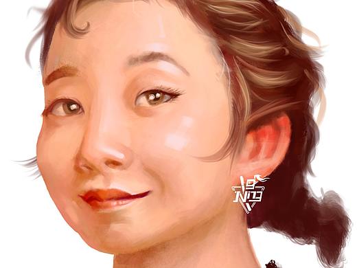 人像手绘