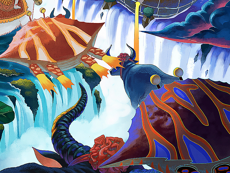 万科24节气案例分享《秋分》喜欢可以点赞👍 ➕好友（图ZMjkxMTg5NTM2） - 商业插画 - 站酷设计师Terryboge原创素材 - 站酷ZCOOL