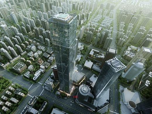 【首发】南京筑印，以印章为灵感的城市新天际线