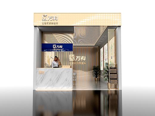 地产临时展厅20210402