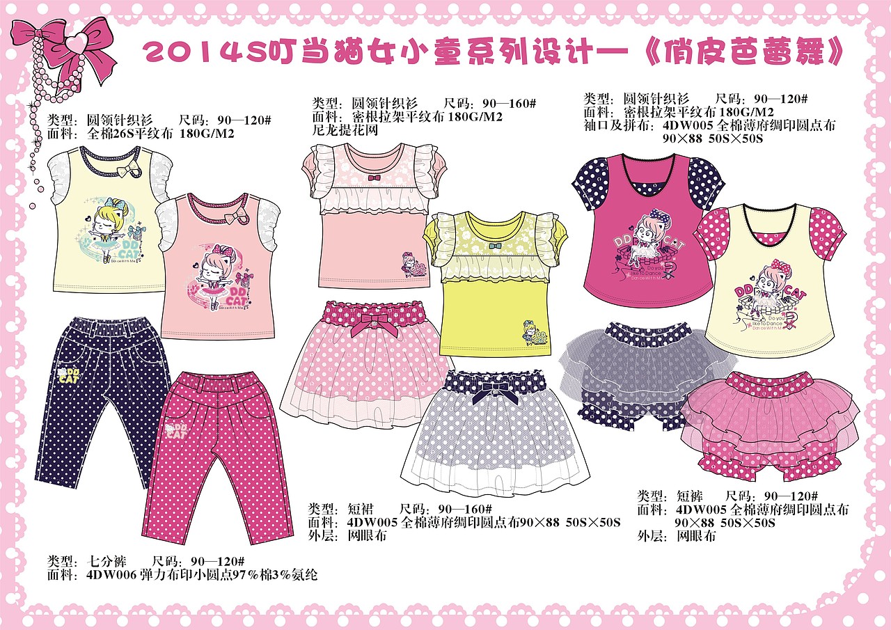 2013年叮当猫服装设计（图ZMjUyNjgxMTU2） - 儿童服饰 - 站酷设计师小羊芃芃原创素材 - 站酷ZCOOL