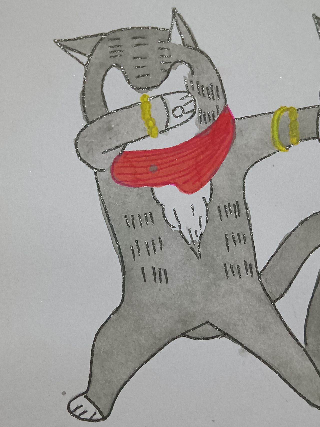 猫咪（图ZMjkzNjEzNTc2） - 创作习作 - 站酷设计师深海珍珠原创素材 - 站酷ZCOOL