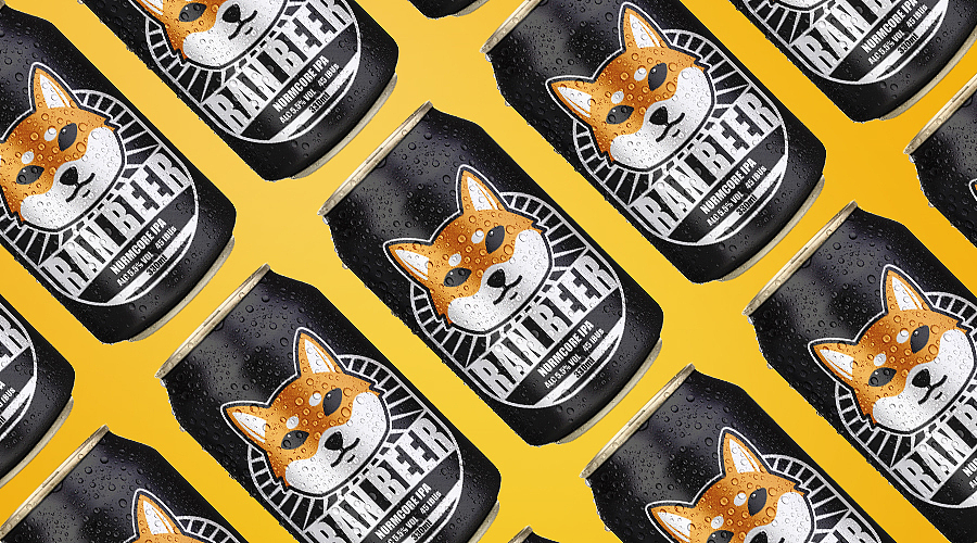 RAN BEER 自酿酒标志&包装设计（图ZNTMyOTgxMDQ=） - 品牌 - 站酷设计师升哥玩设计原创素材 - 站酷ZCOOL