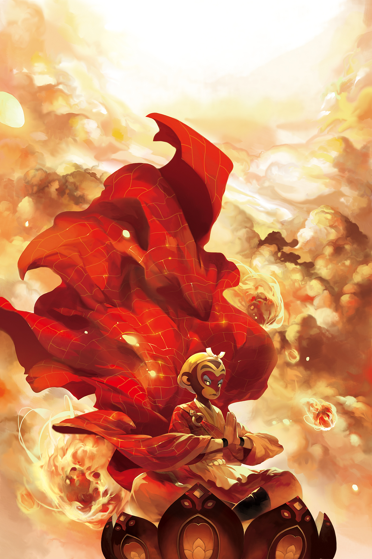 宝莲灯（图ZNTg2Njk1MDQ=） - 商业插画 - 站酷设计师繁恩原创素材 - 站酷ZCOOL