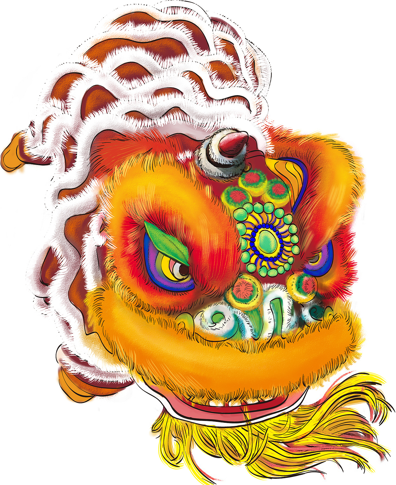 广西小县城宾阳县炮龙节宣传作品（图ZMjM0OTI5Njk2） - 宣传物料 - 站酷设计师爱越过未来的藩篱原创素材 - 站酷ZCOOL
