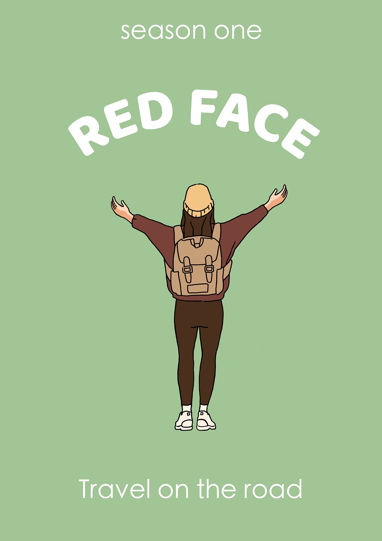 RED FACE（图ZMjg1NjY3MDY0） - 艺术插画 - 站酷设计师Ruoxihan原创素材 - 站酷ZCOOL